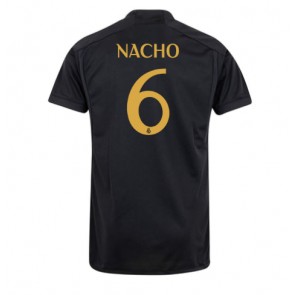 Real Madrid Nacho #6 Tredjetröja 2023-24 Kortärmad